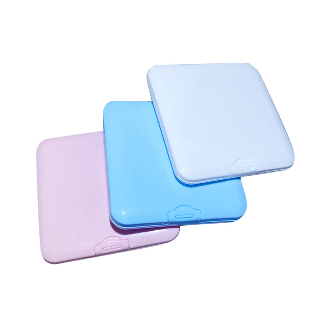 

New Hot Portable Dustproof Moisture-proof Storage Box Mask Case Medicine Storage Box Band-aid Bill Temporary Storage Folder