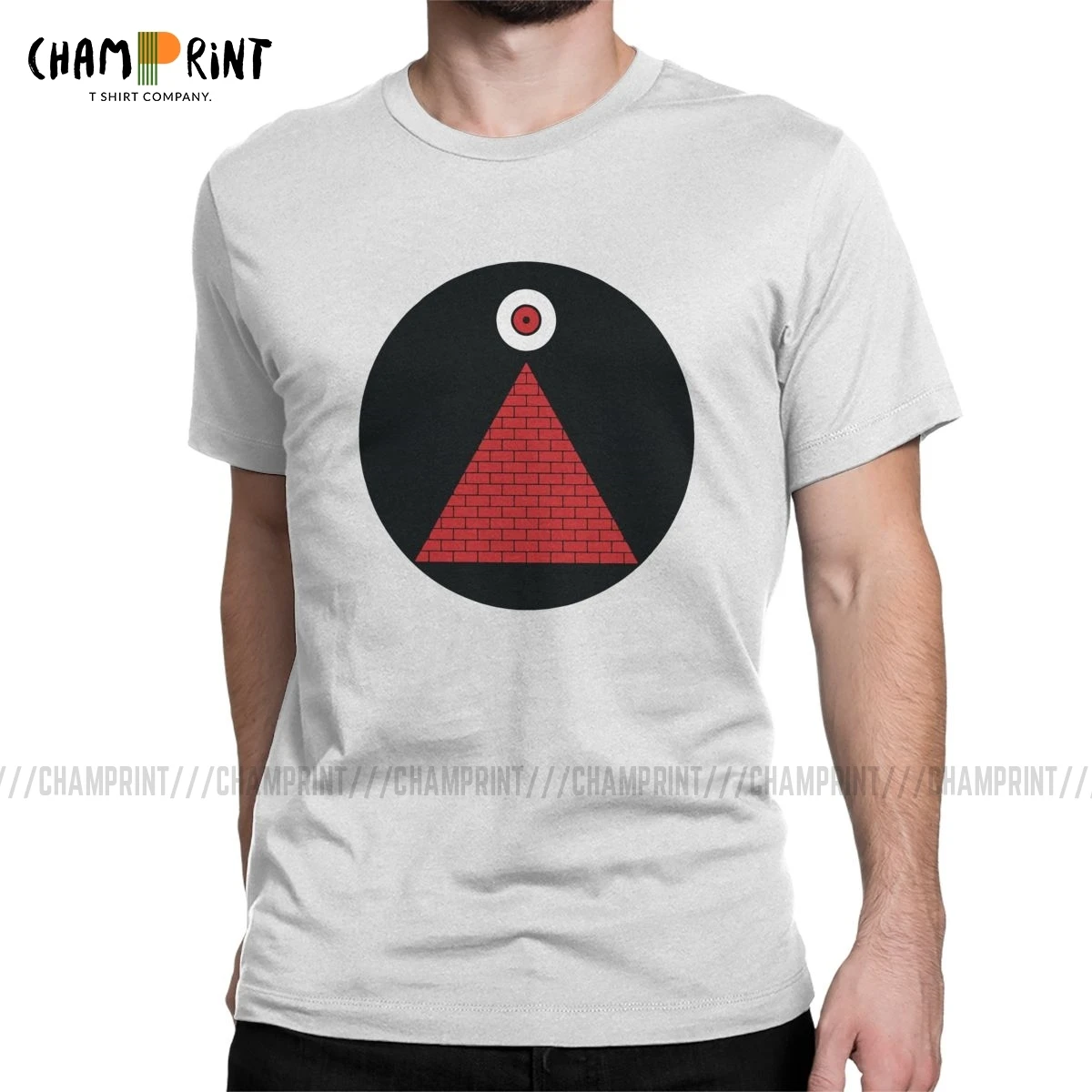 Mars Attacks Flag Men's T Shirt Alien Hipster Tee Short Sleeve Crew Neck T-Shirt Cotton Gift Idea Clothing | Мужская одежда
