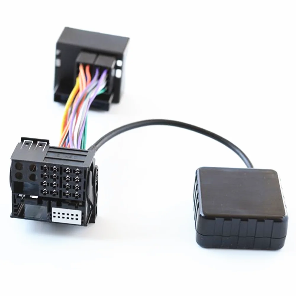 Receptor de Audio para coche, adaptador auxiliar con Bluetooth 5,0 para