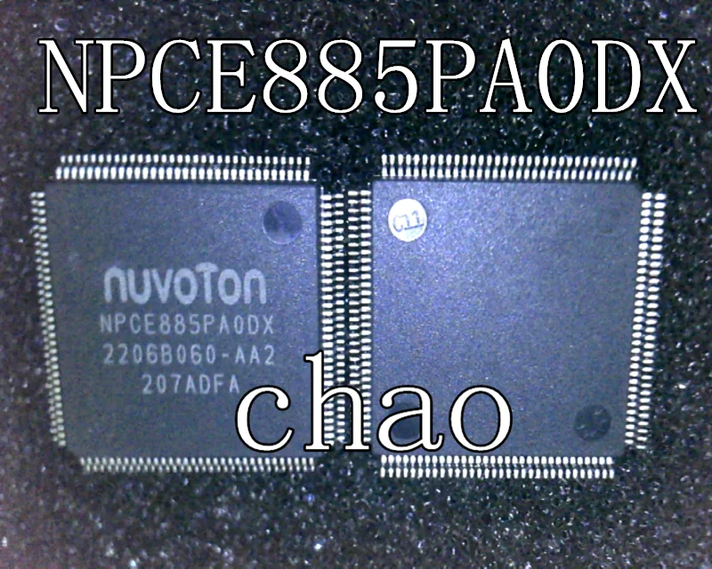 5 шт./лот NPCE795GA0DX NPCE795 QFP NPCE885PA0DX. NPCE885