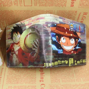 

Women Men Purse Wallet Simple Printing Cartoon Characters Game Pattern Creative Wallet Currency Cartoon Anime Print Folding