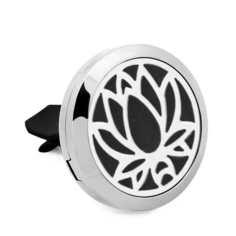 1 шт. Ароматический диффузор для эфирных масел автомобильный с клипсой