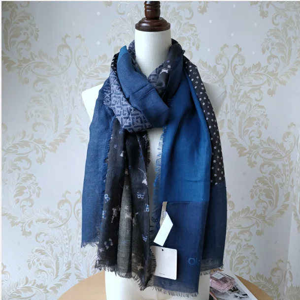 new German Brand Womens High Quality Scarf womens scarves, Autumn fashion scarves Shawl - Цвет: Шоколад
