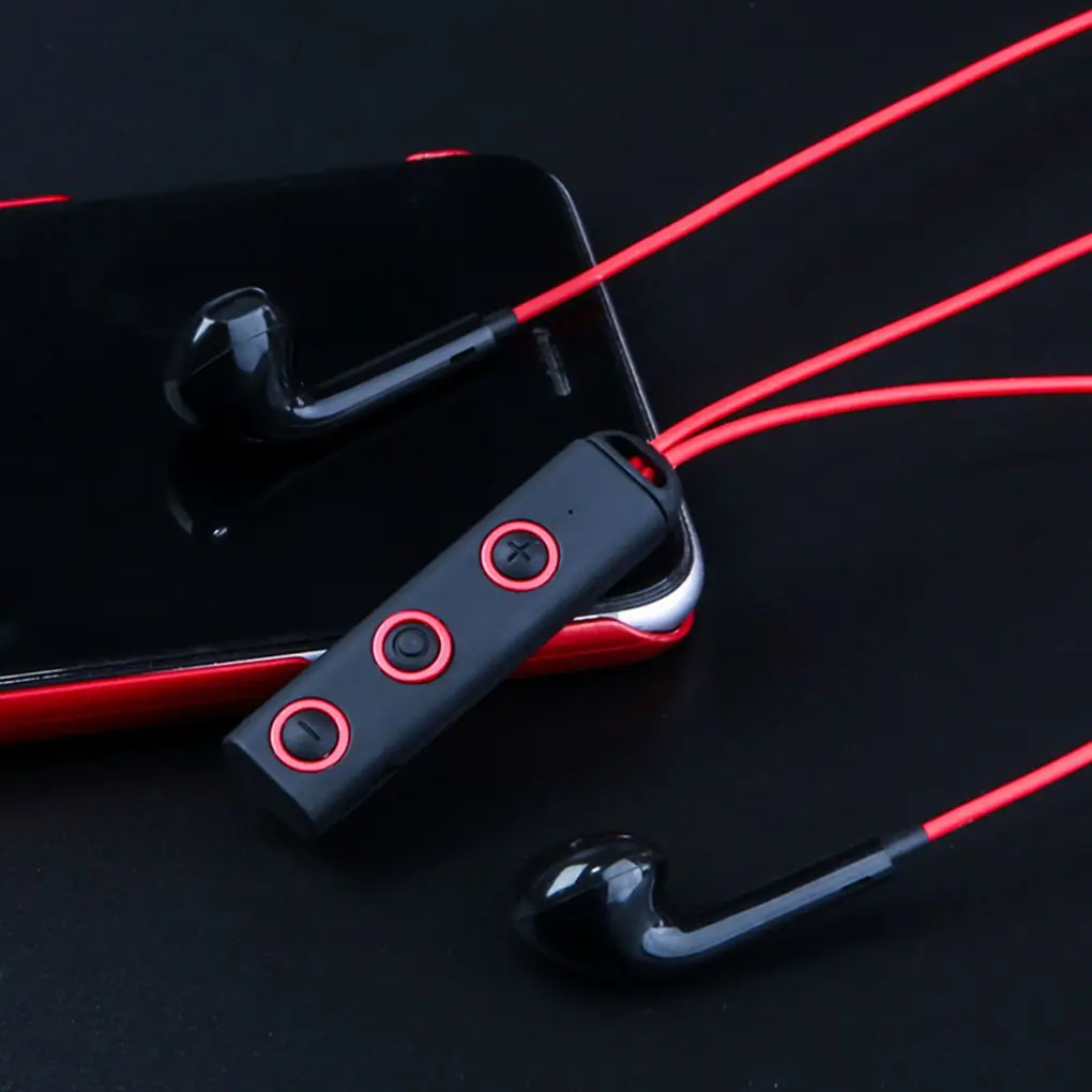 Bluetooth 4 1 наушники BT313 беспроводные магнитные с шейным ободом спортивные стерео