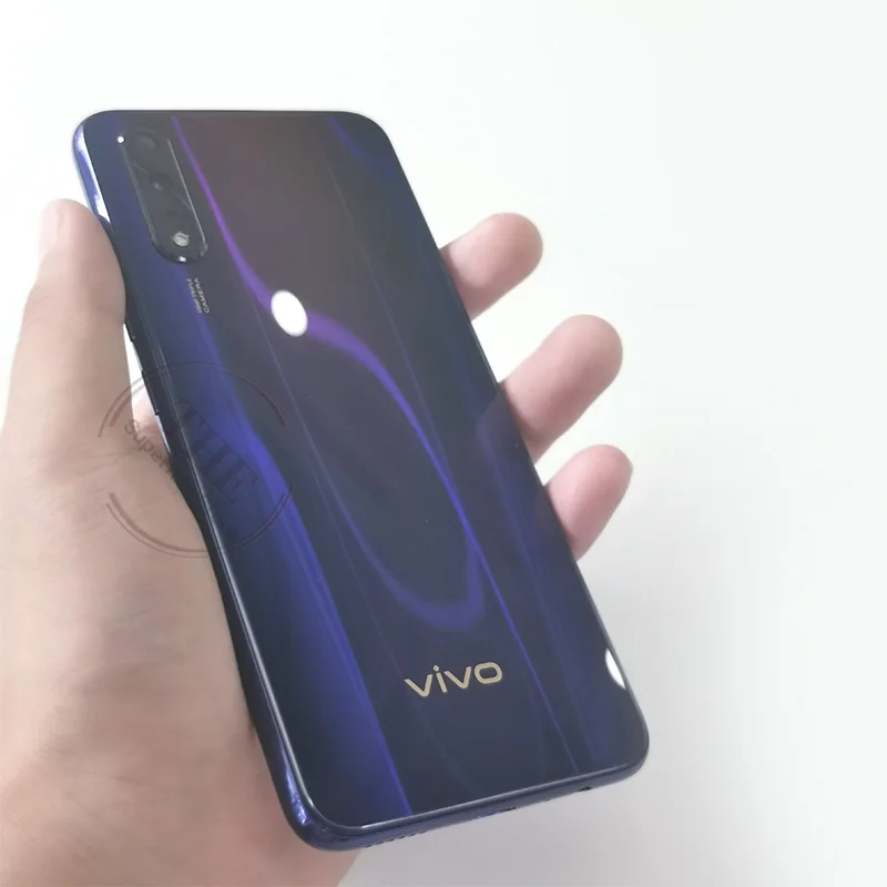 Vivo Z5 поддержка глобальной rom Google Paly 6G 128G мобильный телефон 48MP+ 32MP 4 камеры лицо+ сканер отпечатков пальцев 1080*2340 полный экран