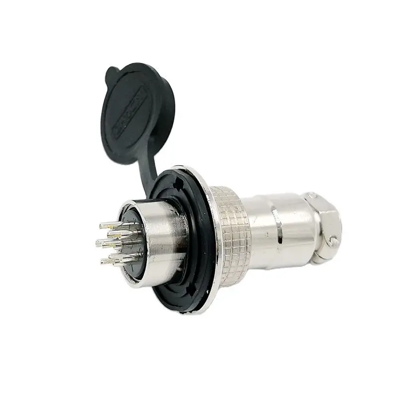 M20/GX20/DF20 6pins 20 мм авиационный разъем провода панель и с фланец 2 компл./лот |