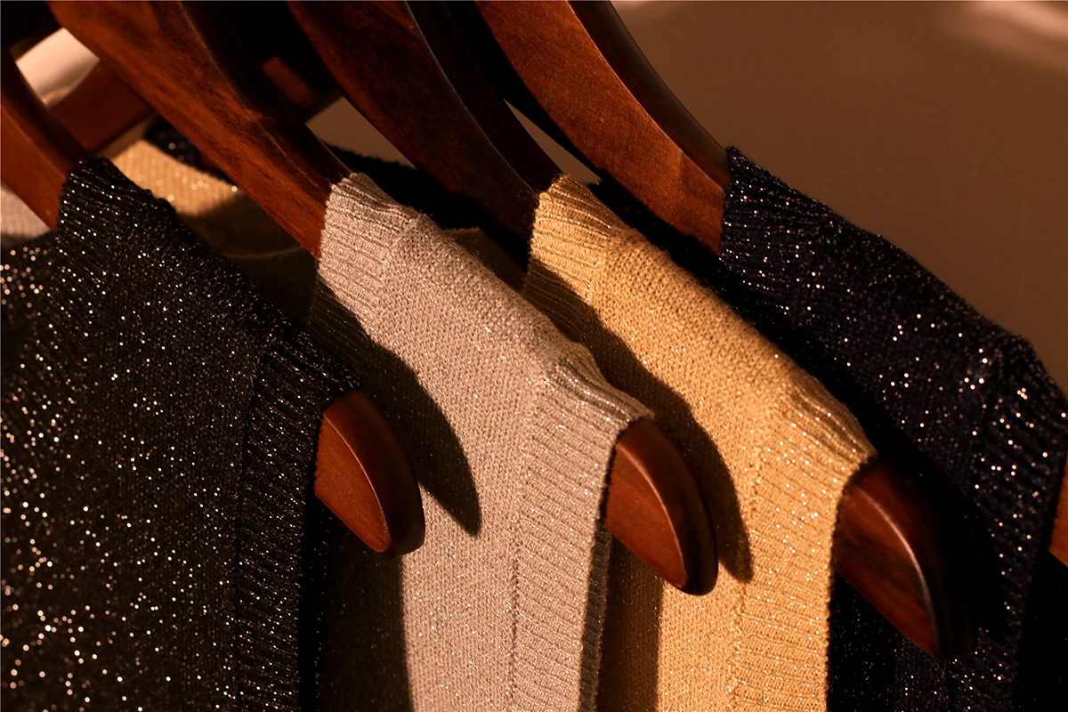 Летний Блестящий свитер без рукавов с люрексом, Женский пуловер с круглым вырезом, Женские базовые свитера, женские вязаные топы в Корейском стиле