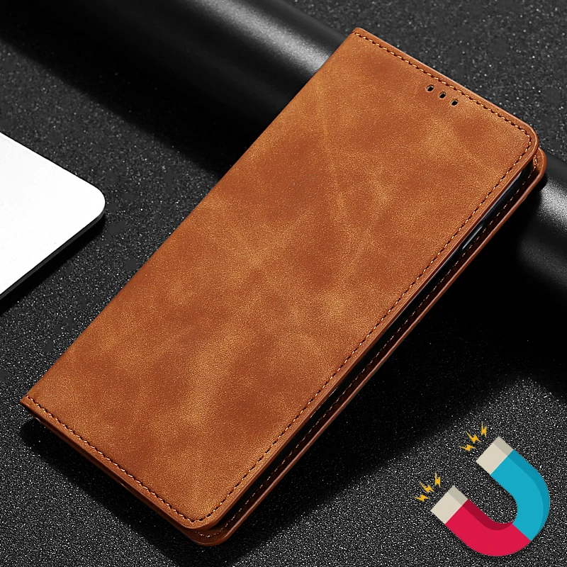 Magnetic Leather Case For Huawei P40 P30 P20 Pro P10 P9 P8 lite mini 2017 Wallet Flip P Smart Z + Plus Pro 2019 2020 Stand Cover waterproof case for huawei