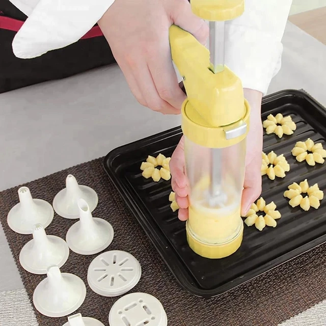 Diy Sütőszerszámok Műanyag Süti Készítő Sajtókészlet 16 Tipp Sütőszerszámokkal - Image 5