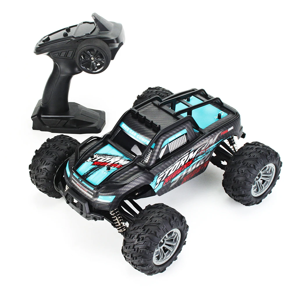 45 км/ч высокая скорость KYAMRC 4WD RC Машинки Игрушки 1:16 внедорожные полноразмерные 2 4G