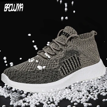 

Summer Men's Shoes Light Particles Men Casual Shoes Outdoor Non-slip Men's Sneakers Breathable Men Reflective Shoes