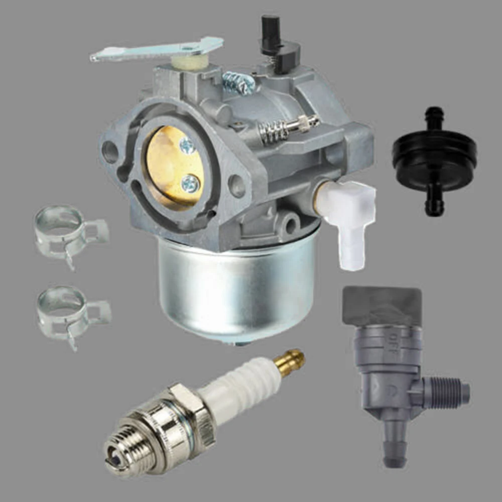 Карбюратор Carb комплект ДЛЯ Briggs& Stratton 10HP двигатель 19E412 19G412 19E417 карбюратор комплект новое поступление