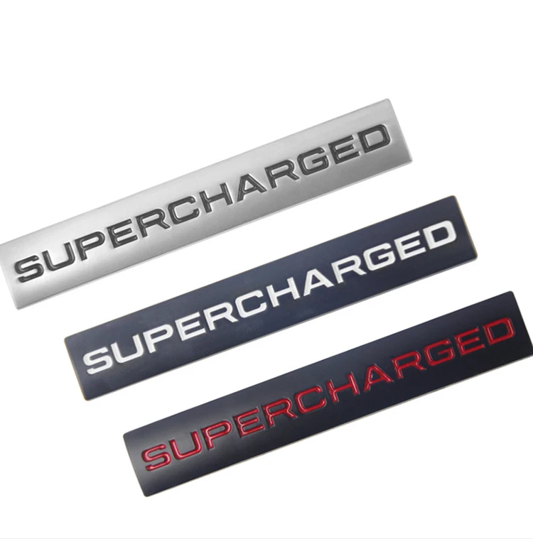 路虎揽胜运动版supercharged车贴1