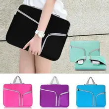 Портативный ультрабук ноутбук Мягкий рукав ноутбук сумка чехол для MacBook Pro для iPad Pro retina 11 12 13 15 дюймов руль