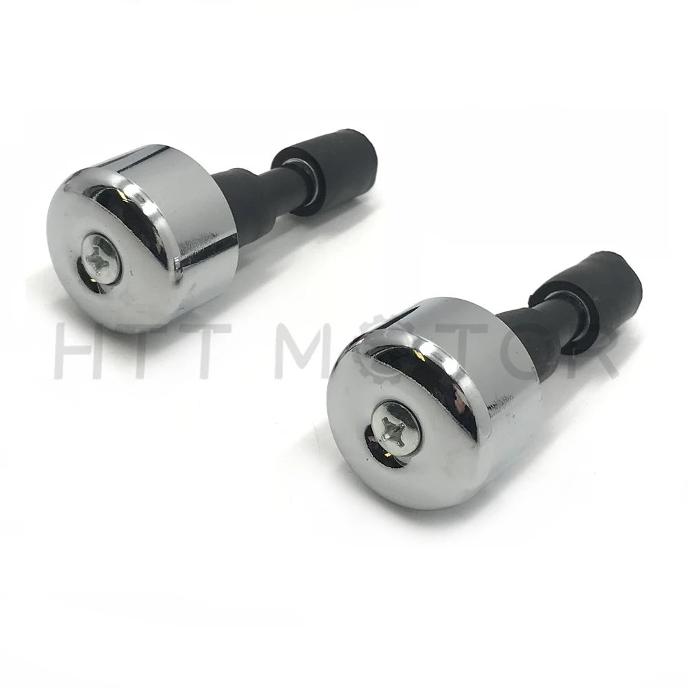 

Aftermarket motorcycle parts 6mm Thread Motorcycle for yamaha 7/8" 22mm Handlebar Grips Bar End Weights Cover Plug Pair