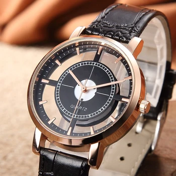 

2019 New Arrive Women's Watch Creative Design Compass Shape Dial Watch Women Female Clock Relogio Feminino Zegarek Damski