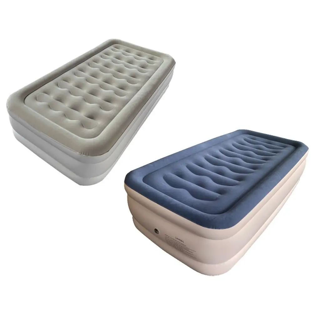 

Inflatable Bed Air Bed Inflatable Mattress Single Household Double Thick External Air Pump Air Bed Mattress