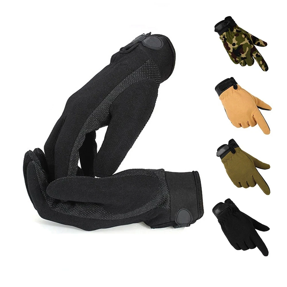 Перчатки военные для мужчин и женщин легкие дышащие митенки велоспорта