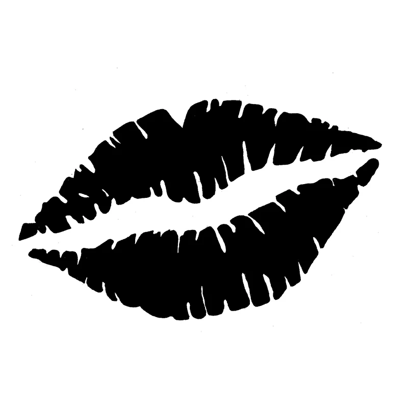 Виниловые автомобильные наклейки Kiss Marks украшение окна аксессуары для мотоцикла