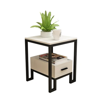 

Simple Living Room Sofa Side A Few Small Coffee Table Mini Sofa Side Cabinet Corner Cabinet Bedroom Side Table