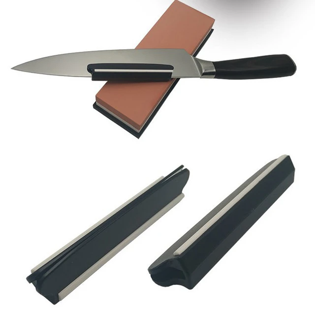 15 Degrees Knife Sharpener Angle Guide  Kitchen Knife Holder Whetstone -  15 Knife - Aliexpress