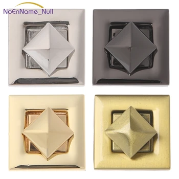 

Square Shape Clasp Turn Lock Twist Locks DIY Messenger Handbag Bag Hardware JUL29