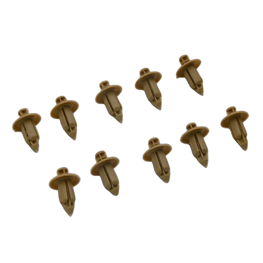 Set Of 10 Trim Panel Fasteners Clip For Volvo C70 S40 V50 S80 XC60 XC70 39964090