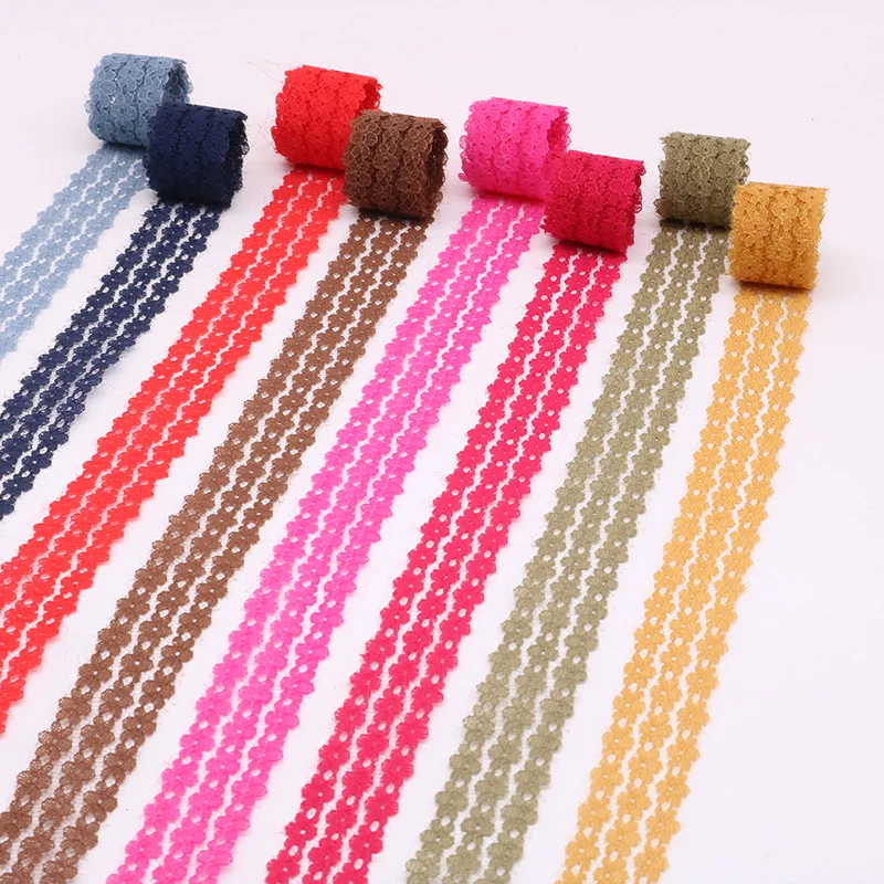 Декоративная ткань для упаковки подарков Ширина 27 мм 10 ярдов | Дом и сад