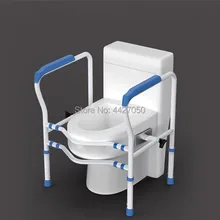 Для пожилых людей поручень Туалет нескользящий ванная Безопасность Складные перила для инвалидов безбарьерная ручка для унитаза