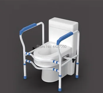 

Free shipping Toilet toilet armrest elderly barrier-free toilet safety help pregnant women stand up and sit toilet armrest