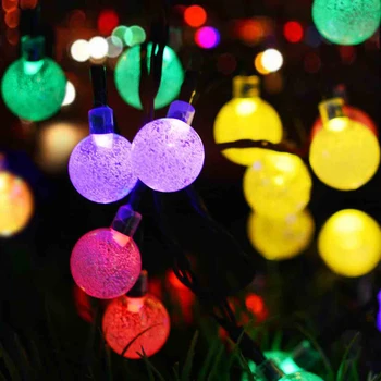

string lights Outdoor 30 LED Solar Motion Sensor Light Waterproof Night Lights Garden Patio Decoration Security Landscape Lamp