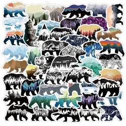 Lot de 10, 30 ou 50 autocollants colorés en forme de Graffiti, pour ordinateur, moto, bagages, décoration corporelle, vente en gros 