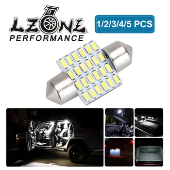 

LED Bulb 31mm DE3021 DE3022 DE3175 White 6000K Car Vehicle Panel Lamp Auto Interior Reading Lamp Bulb Light License Plate Light