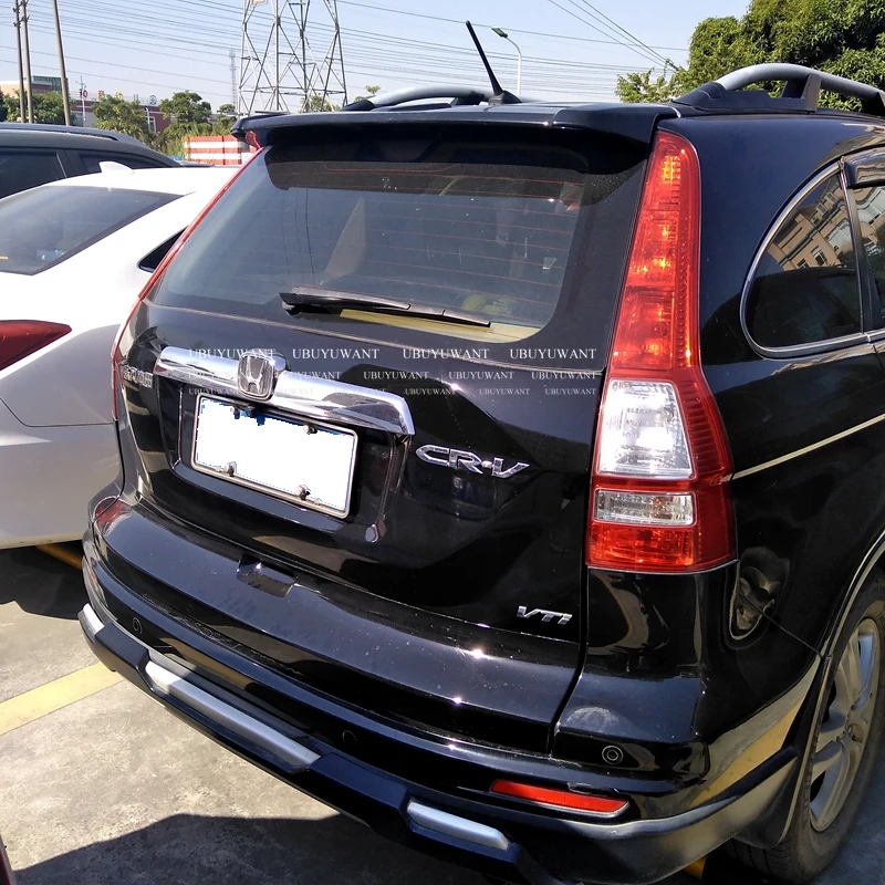 ABS Материал задний спойлер на крышу автомобиля для Honda CRV cr v 2007 2008 2009 2010