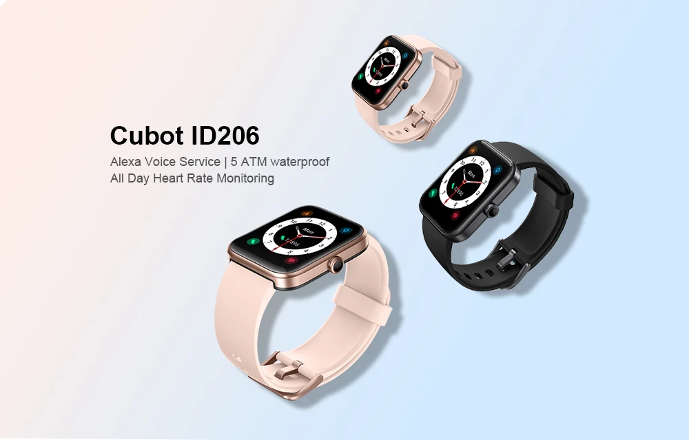 ID206 Fitness Smart Watch The Family Enterprise