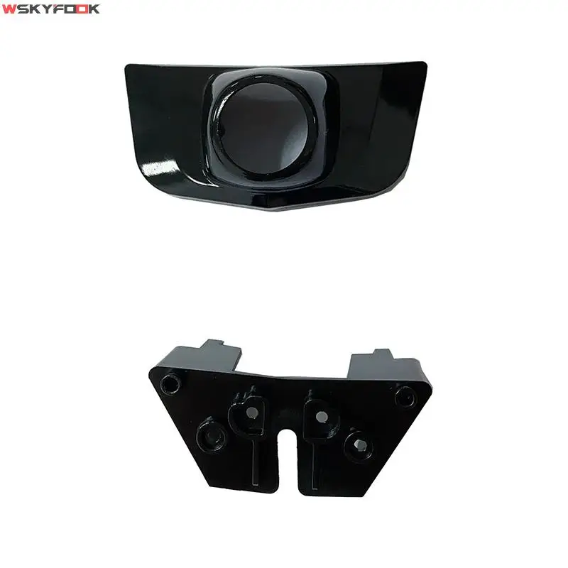 

Car Front View Camera Special Shell Bracket For Cadillac XTS-L 2016 Firm Installed Under the car logo