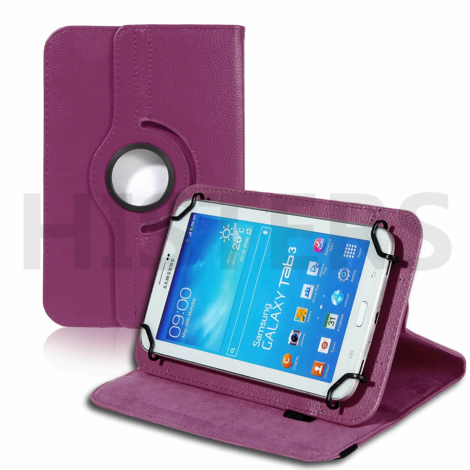 Style 3-PURPLE Для Alcatel OneTouch One Touch 3T PIXI3 PIXI POP Hero " /POP 8S 8" дюймовый планшет универсальный чехол Магнитный чехол Funda Capa - Цвет: Style 3-PURPLE