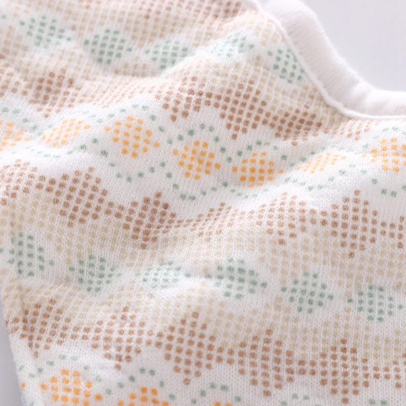 3 слоя 360 градусов вращающееся классическое полотенце мягкие хлопковые нагрудники для детей Кормление смокинг для кормления ребенка одежда пищевые принадлежности