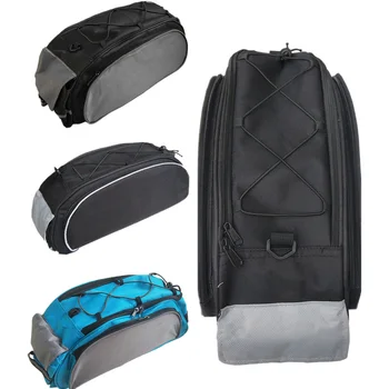 

Bicycle Bag Fashionable Multipurpose Bicycle Bag Travelling Bag for Women Men, Black/Black Gray/Blue Gray