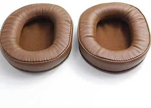 Cuscinetti Auricolari Copri Auricolari Per Audio-Technica Ath-Msr7 Ath-M50X M20 M30 M40 M50 Sx1 Sony Mdr-7506 Mdr-V6