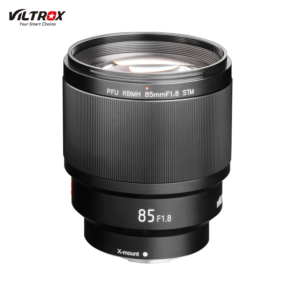 

Viltrox PFU RBMH 85mm F1.8 STM (X-Mount) AF Auto Focus Standard Prime Lens Portrait Lens APS-C Frame for Fujifilm Camera