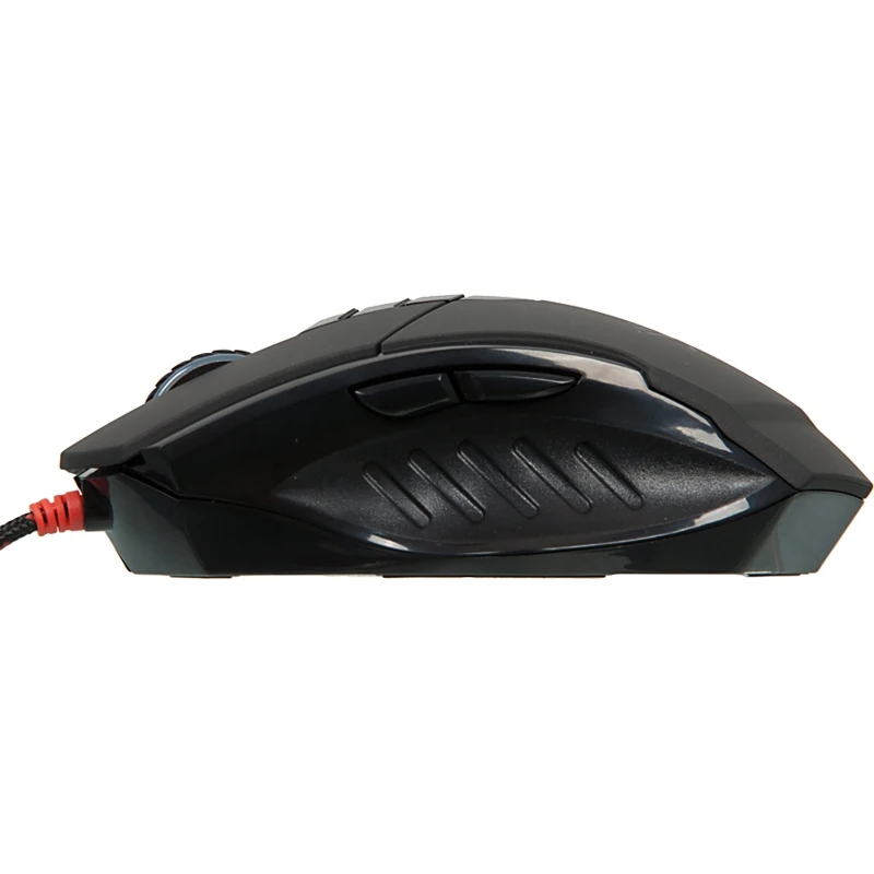 Мышь A4 Bloody V7 черный оптическая(3200dpi) USB игровая(7but