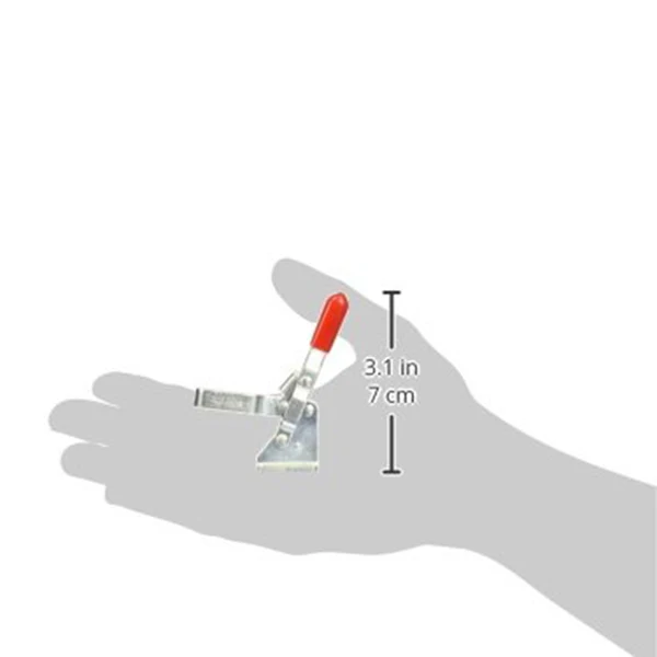 Новинка; 2 предмета 50 кг 110 U-фланец 101A Столярный хомут с вертикальная основа