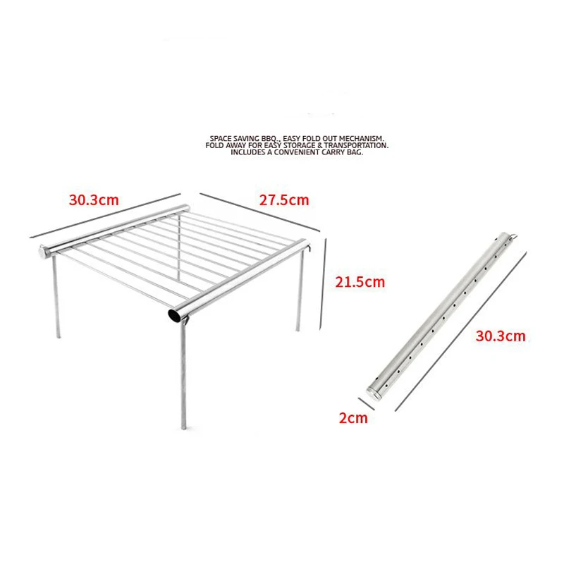 Кемпинг барбекю гриль мульти инструмент нержавеющая сталь кемпинг Пикник