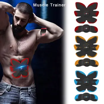

Portable Intelligent Wireless Muscle Trainer Abdominal Muscle Stimulator Abdomen Arm Leg Slimming plasticity