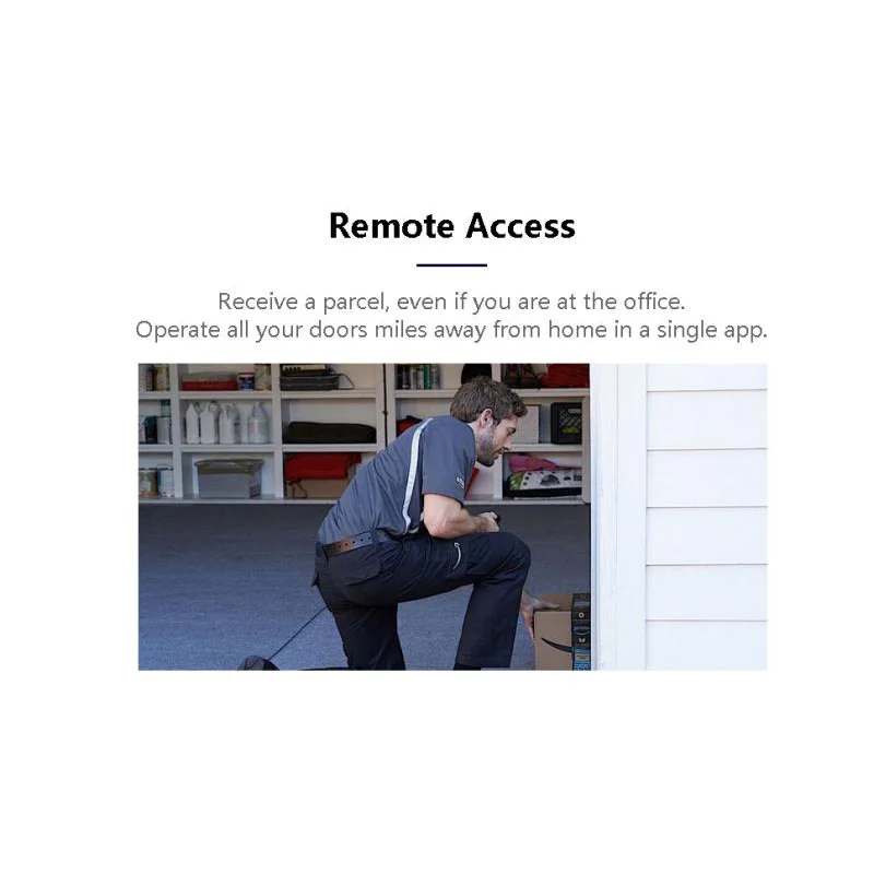 MOZUN WiFi Smart Garage Deur Opener Controller, Smart Life