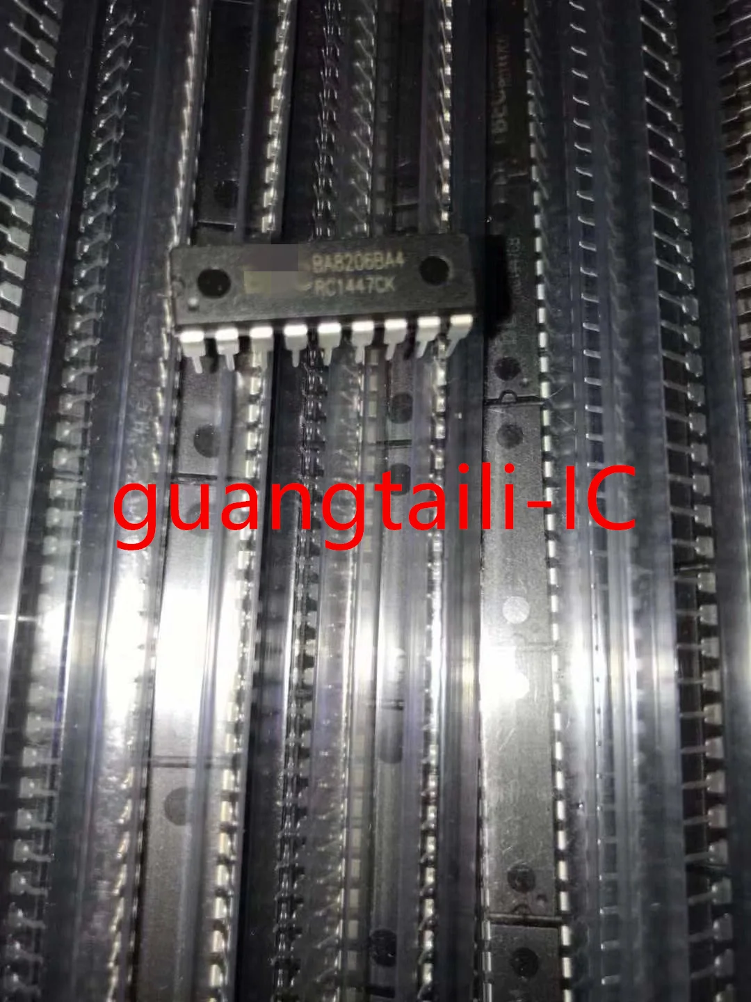 10 шт. BA8206BA4 BA8206BA4L BA8206BA4K DIP-18 пульт дистанционного управления электрическим вентилятором