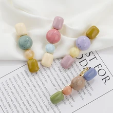 Blustyle, яркие корейские заколки для волос для женщин и девушек, аксессуары для волос, трендовая заколка для волос, заколка для волос