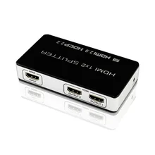 4K Hdmi 2,0 сплиттер 1X2 Hdmi 2,0 сплиттер 4K x 60Hz видео сплиттер