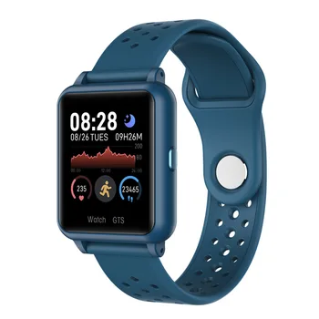

New Style Body Temperature Smart Bracelet Heart Rate Blood Pressure Monitoring Step Count Waterproof Sports Function Watch